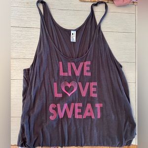 Life by Lexie Crop Tank